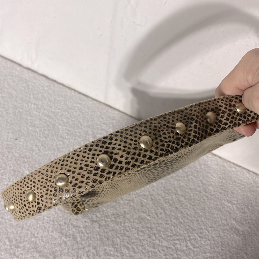 Vintage Y2K Nine West Animal Print Mini Bag Clutch Handbag - Picture 7 of 11